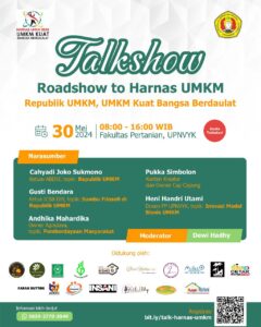 Talkshow Roadshow to Harnas UMKM 2024